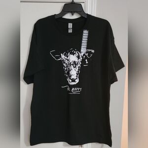 Be Happy Cow Boutique t-shirt
